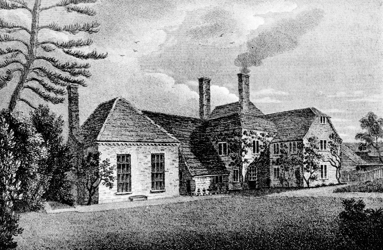The Wakes, Selborne, Hampshire, 1813 da English School