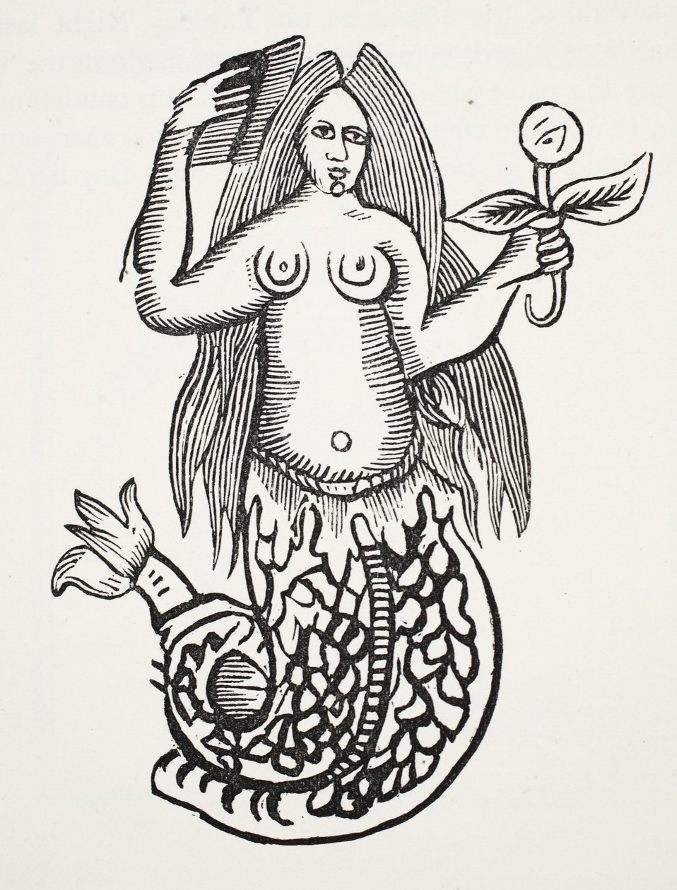 La Meraviglia delle Meraviglie, illustrazione da Chap-books of the Eighteenth Century di John Ashton, pub. 1882 da English School