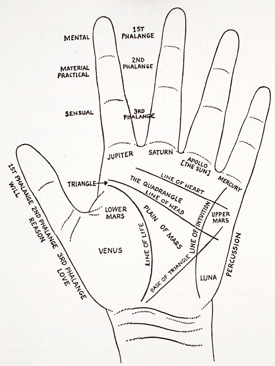 Il monte Aras della mano da English School