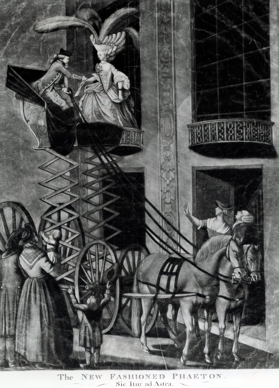 Il Phaeton alla moda da English School