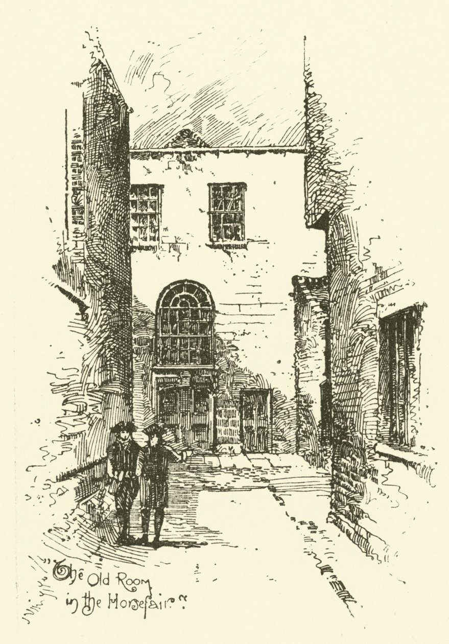 La vecchia sala dell