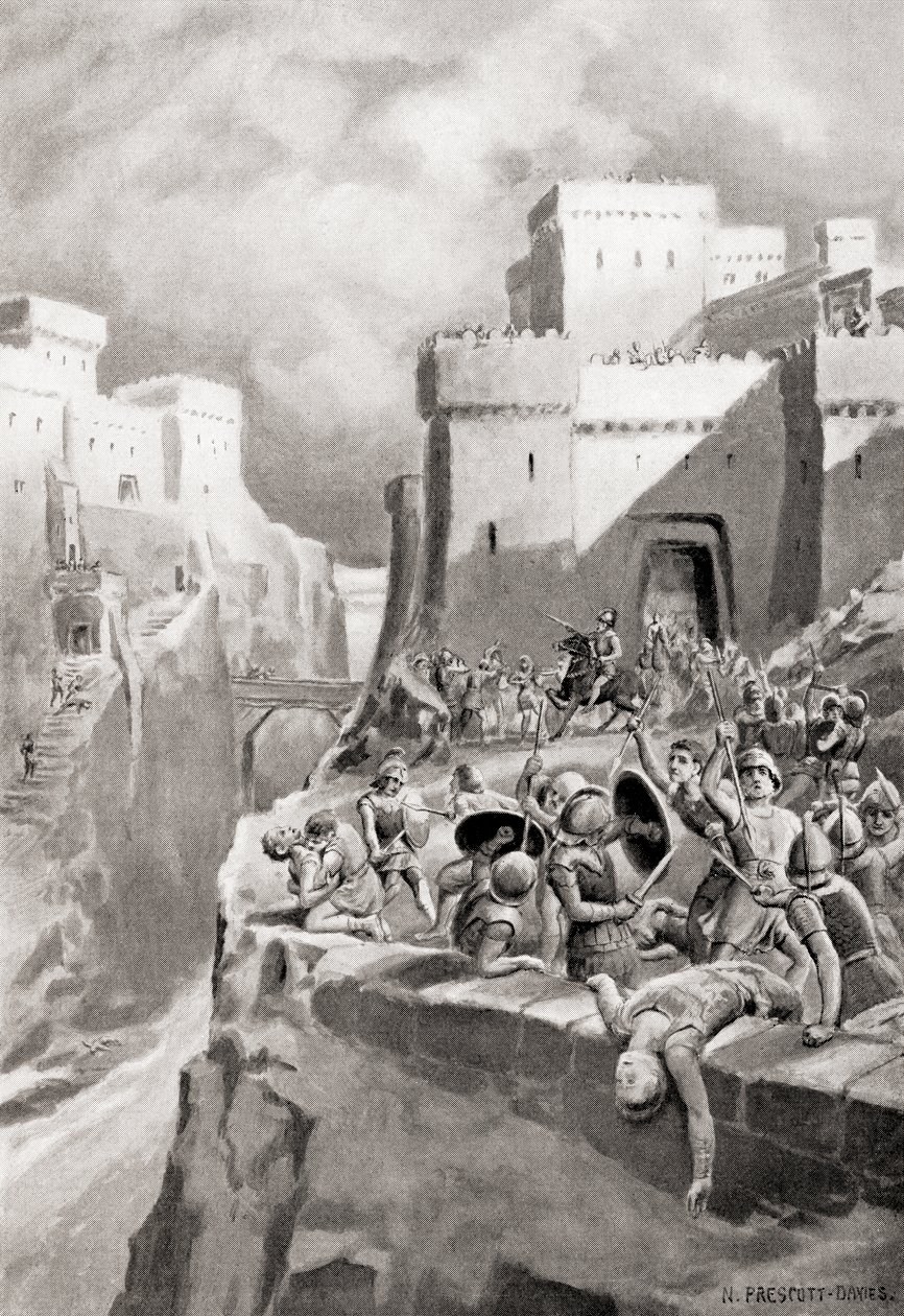 La rivolta di Megara contro Atene, da Hutchinson
