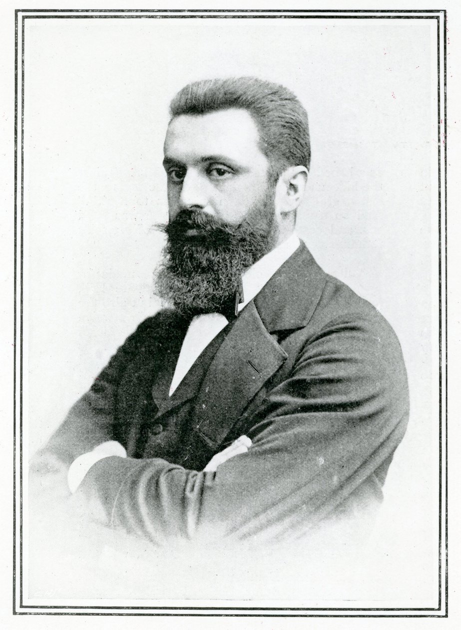 Theodor Herzl (1860-1904) da English School