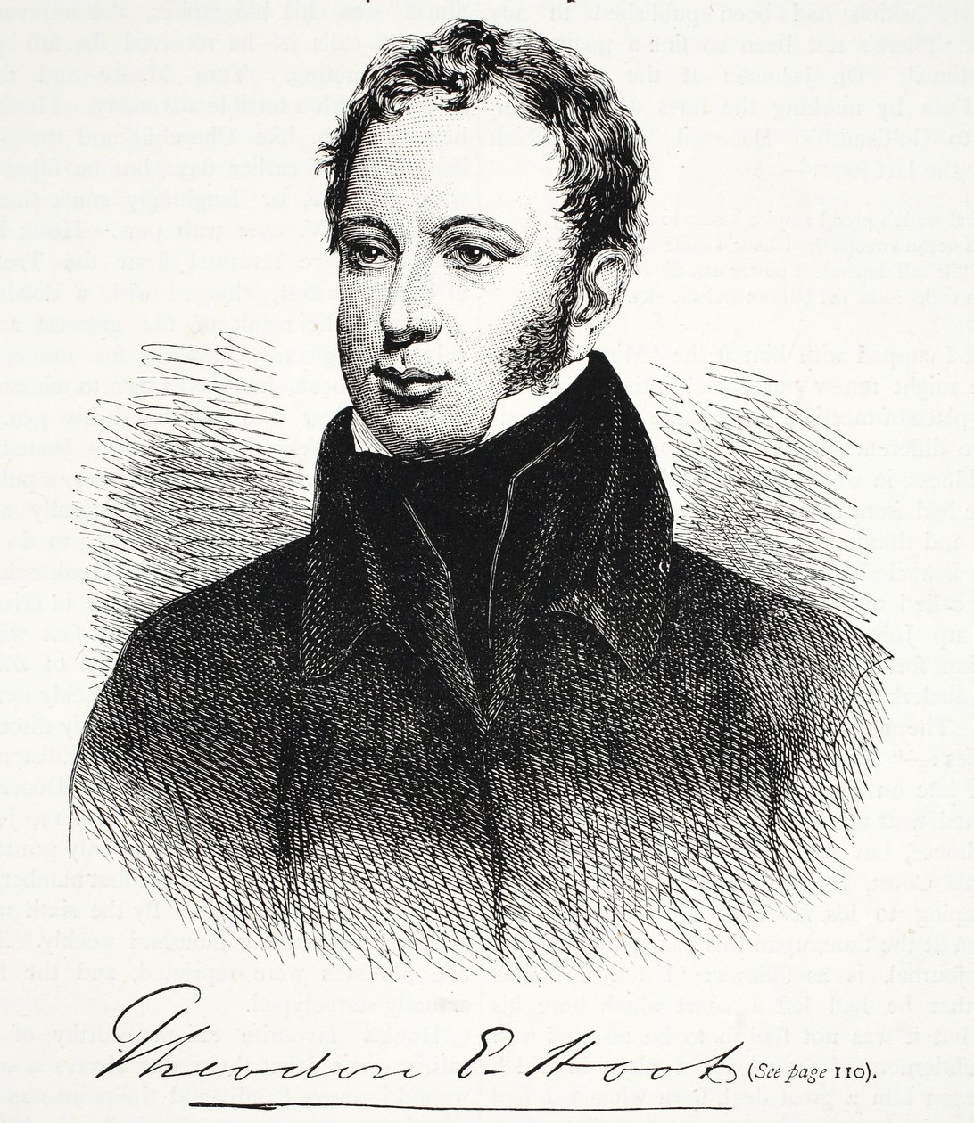 Theodore Hook da English School