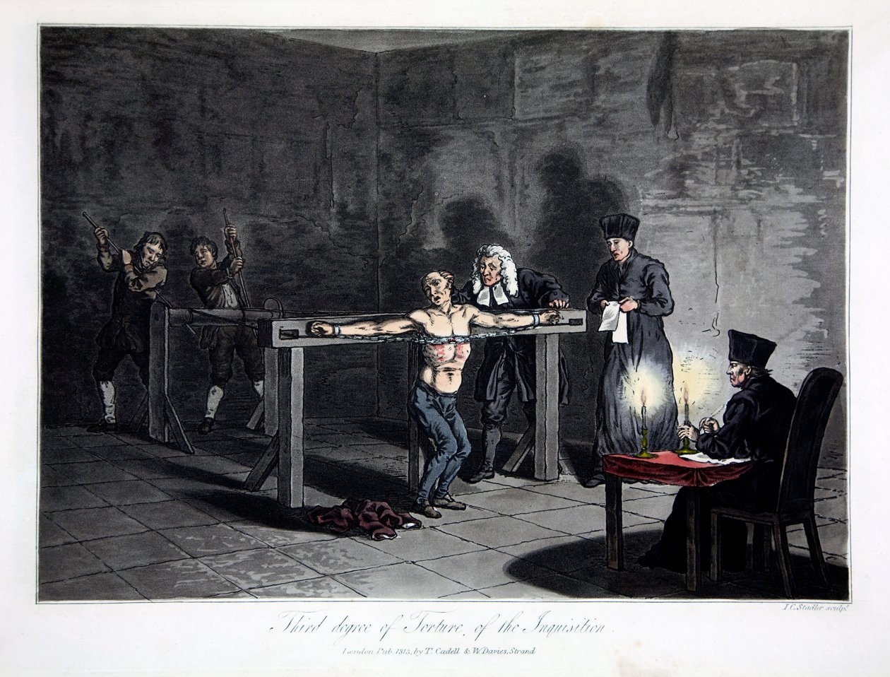 Terzo grado di tortura dell