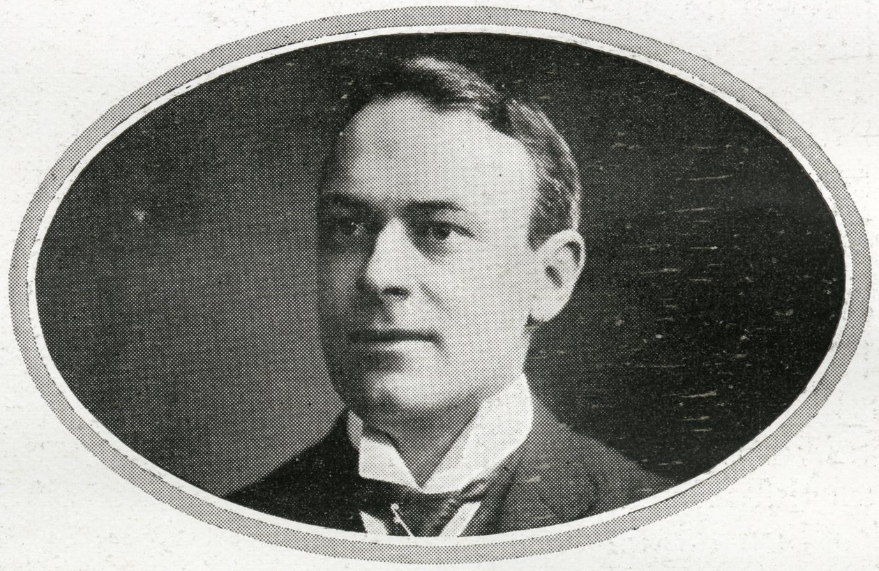 Thomas Andrews, Jr., dettaglio di Passeggeri sul RMS Titanic, da 