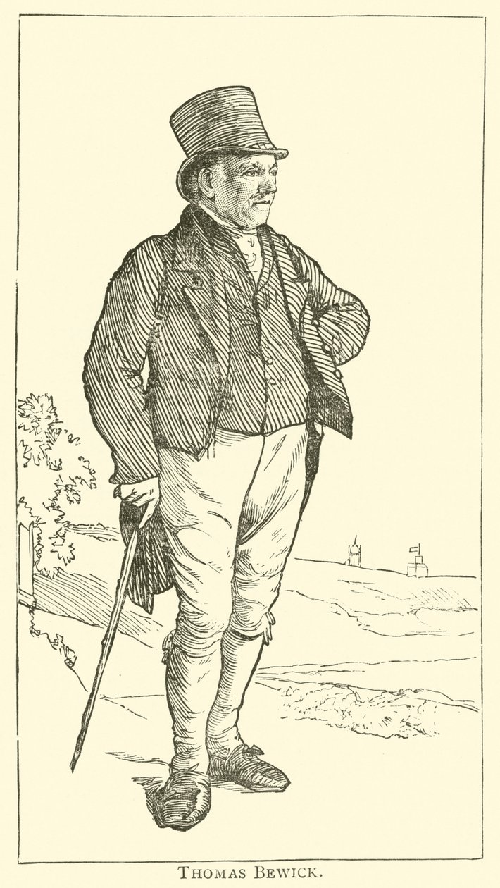 Thomas Bewick (incisione) da English School