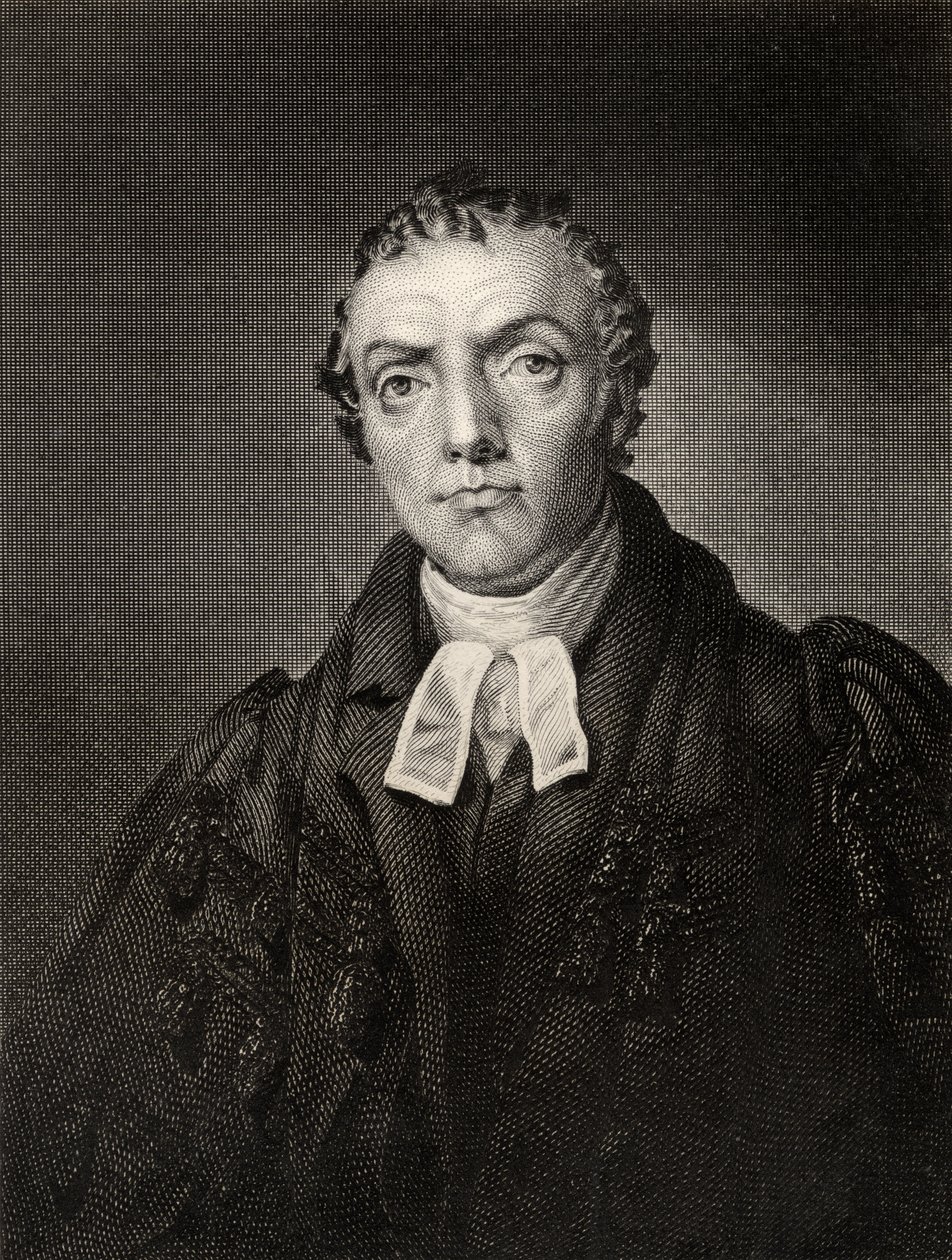 Thomas Chalmers, dalla National Portrait Gallery, Volume II, pubblicato c.1820 da English School