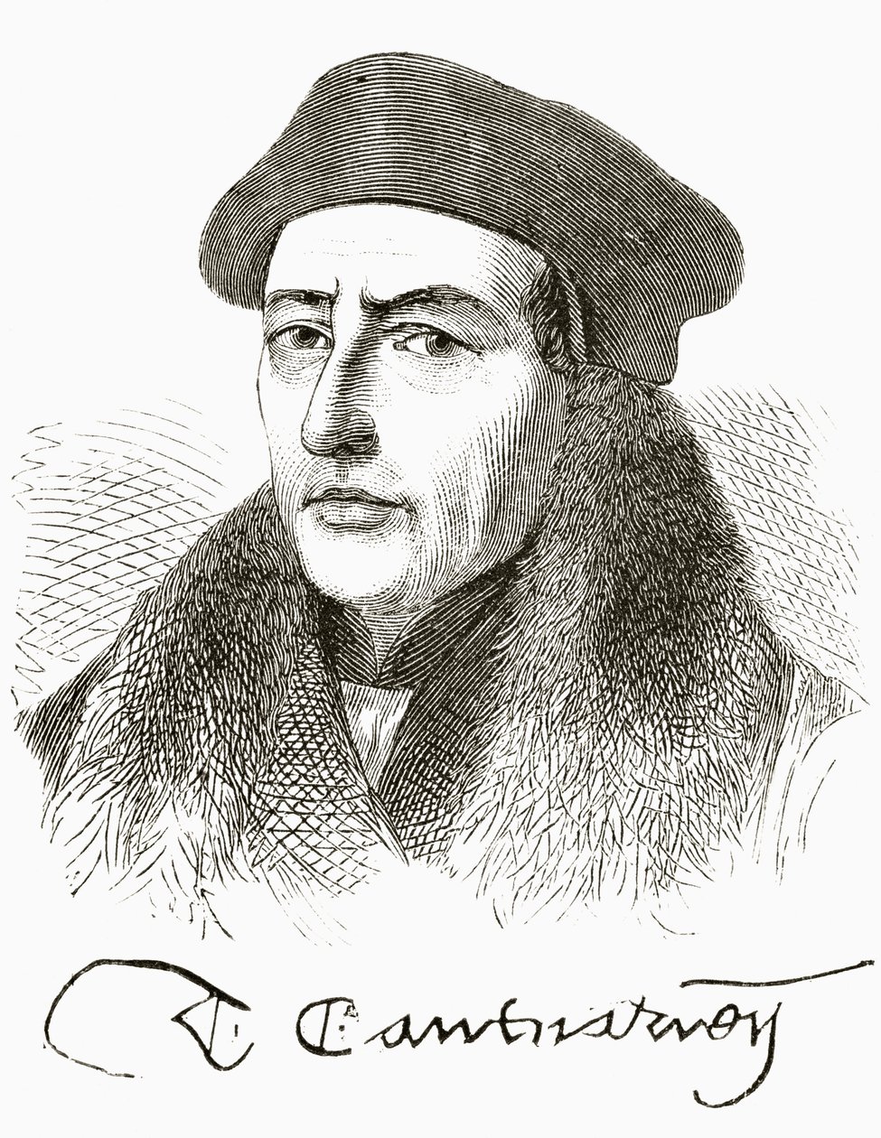 Thomas Cranmer, da 