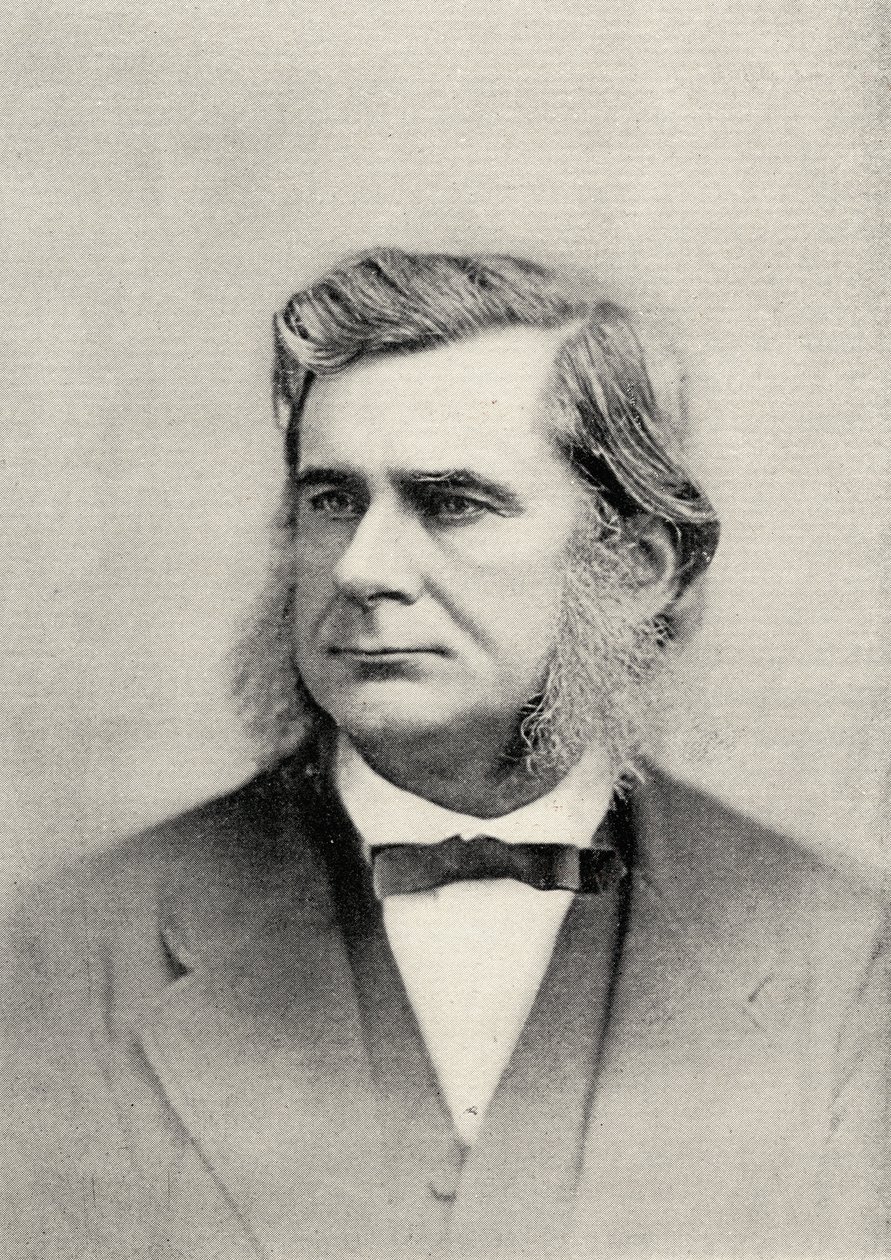 Thomas Henry Huxley (1825-95) da English School
