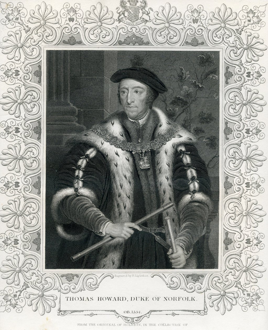 Thomas Howard (1473-1554) 3º Duca di Norfolk da English School