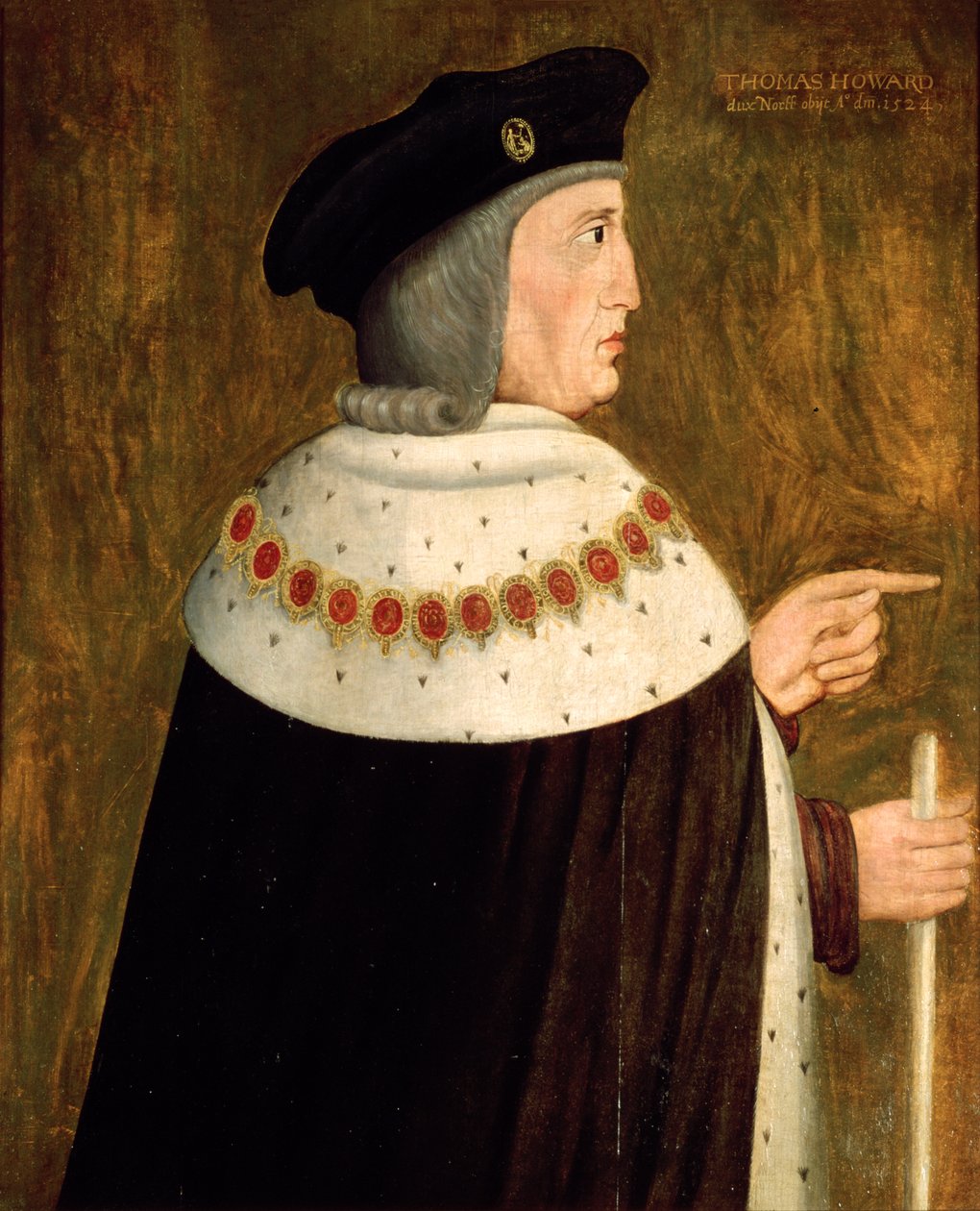 Thomas Howard, 2° Duca di Norfolk da English School