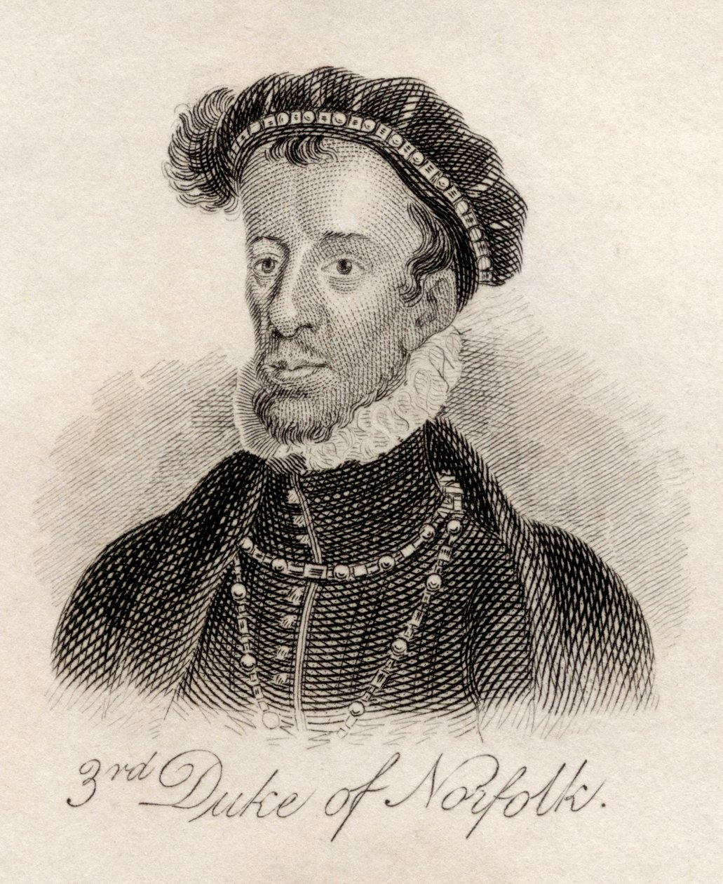 Thomas Howard, 3° Duca di Norfolk, da 