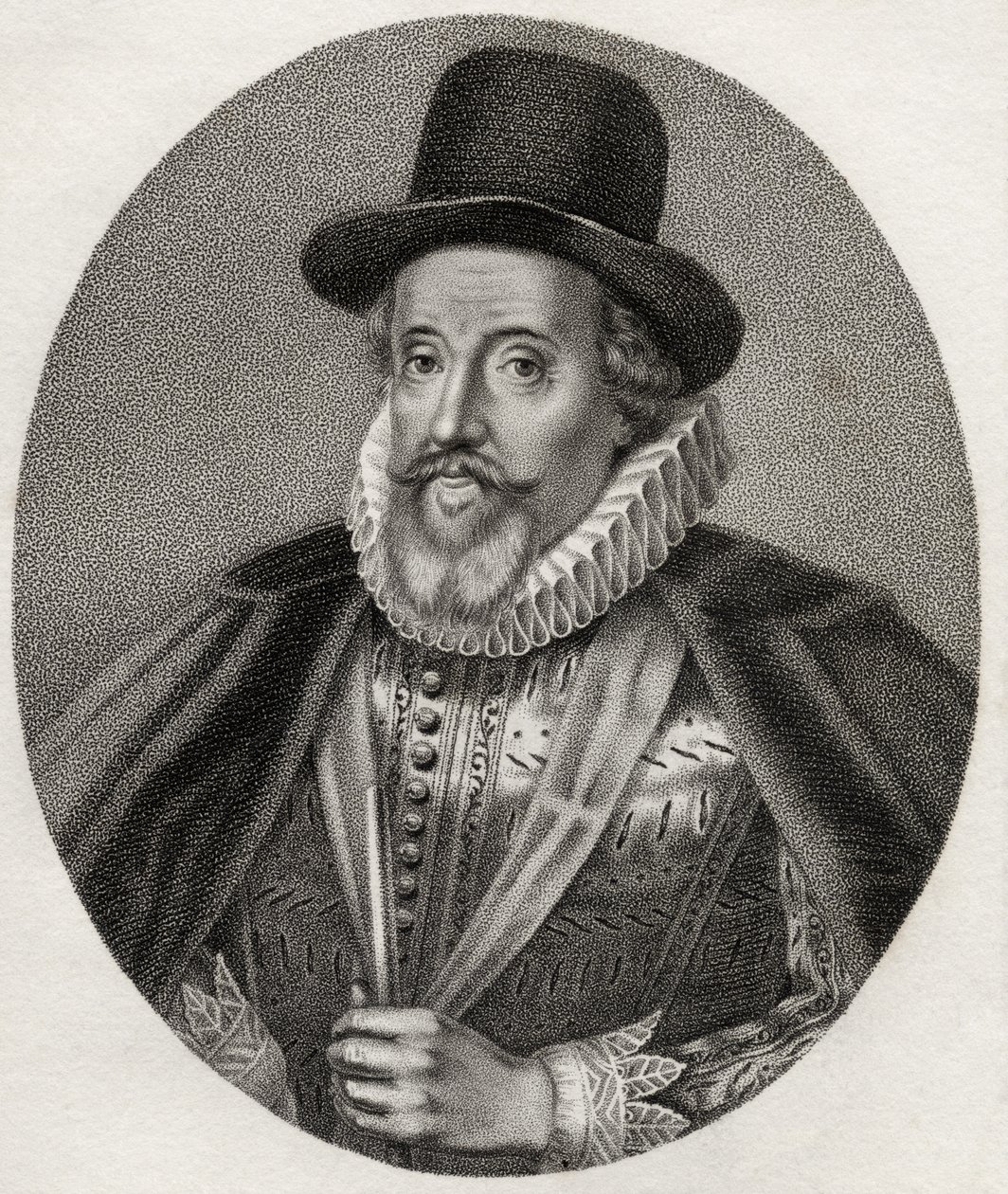 Thomas Howard, inciso da Bocquet, illustrazione da 