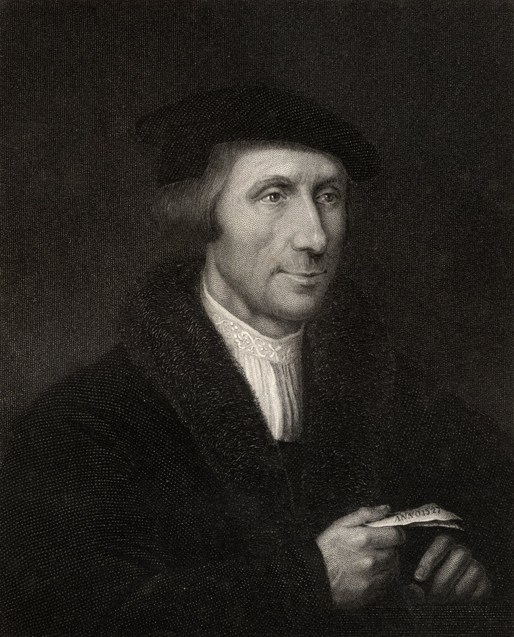 Thomas Linacre, o Lynaker, inciso da H. Cook da 