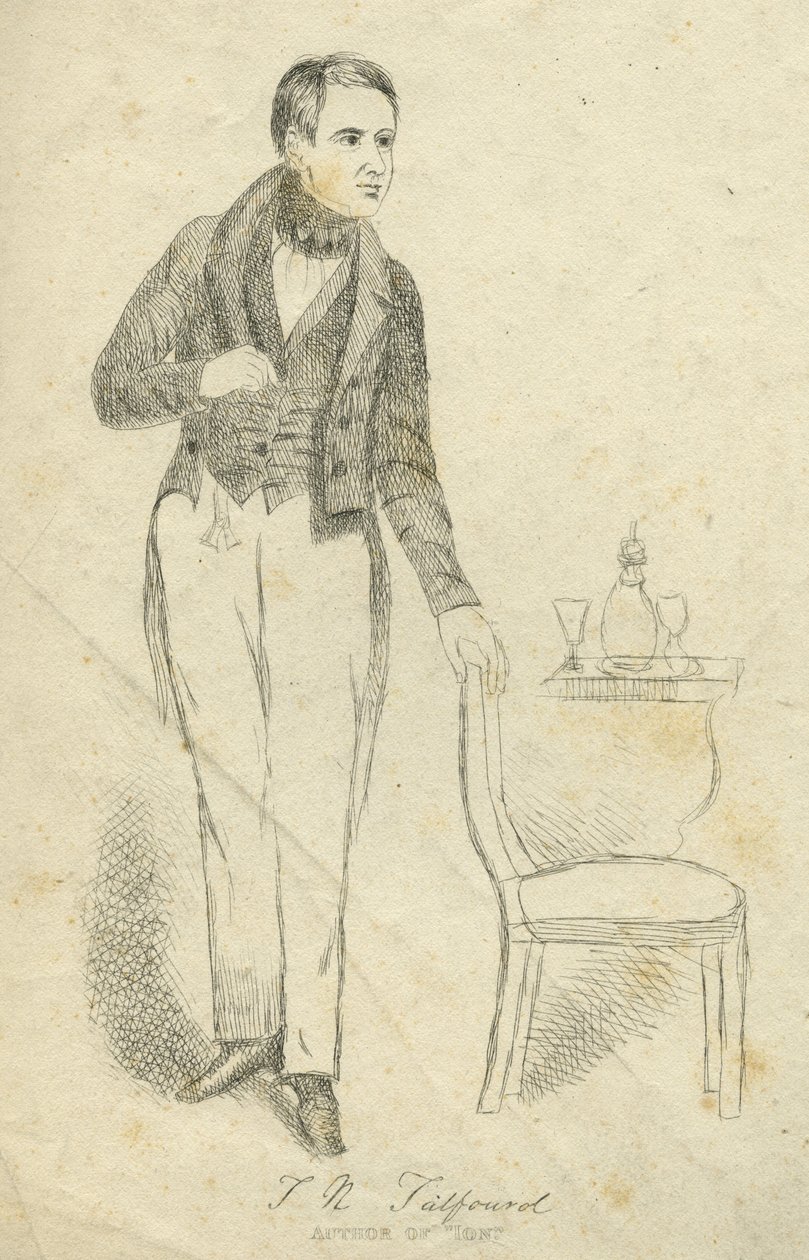 Thomas Noon Talfourd da English School