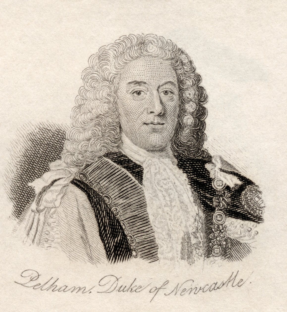 Thomas Pelham Holles, 1° duca di Newcastle da English School