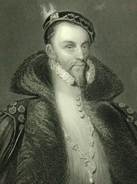 Thomas Radclyffe (c.1526-83) 3° Conte di Sussex da English School