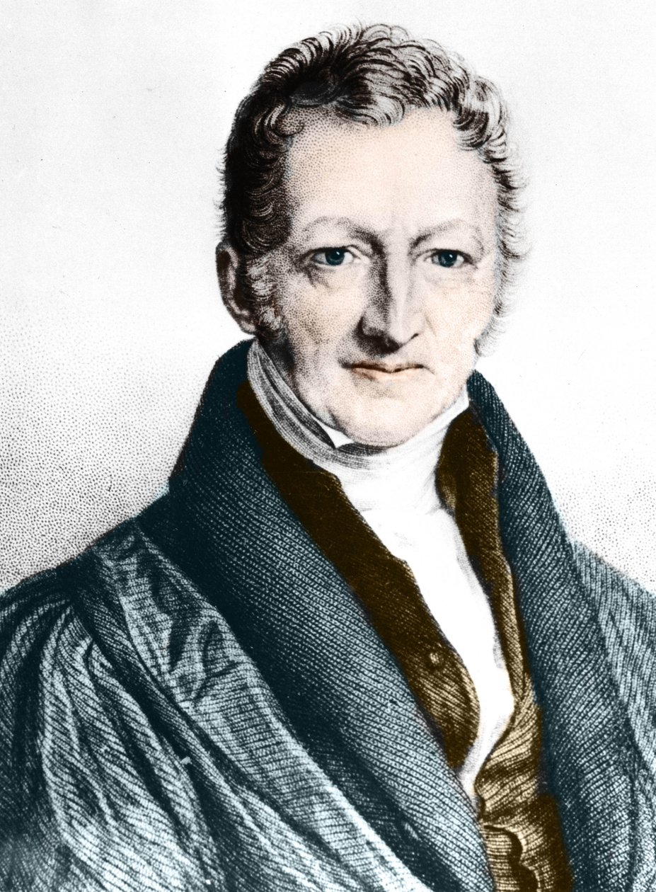 Thomas Robert Malthus da English School