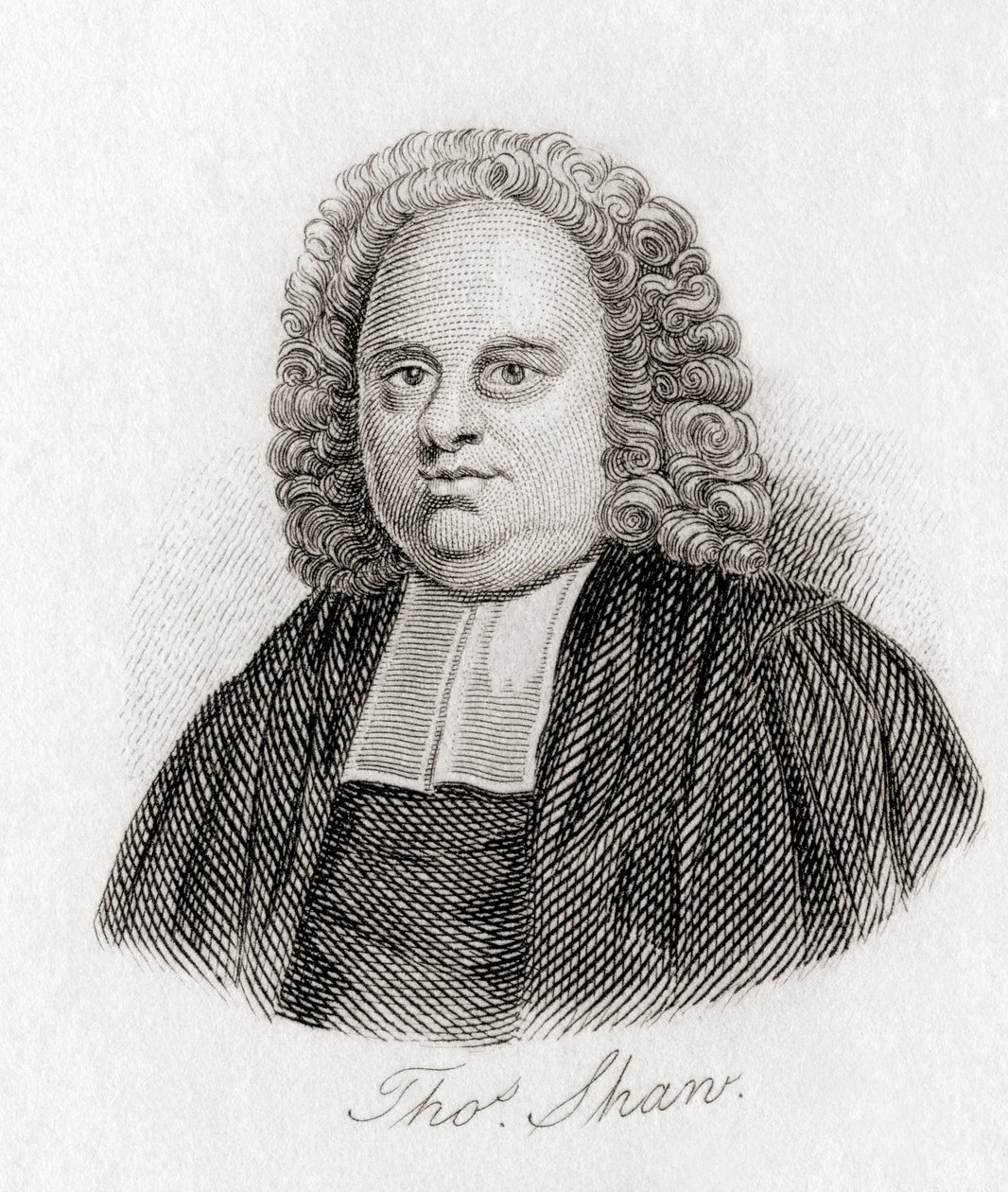 Thomas Shaw, chierico e viaggiatore inglese da English School