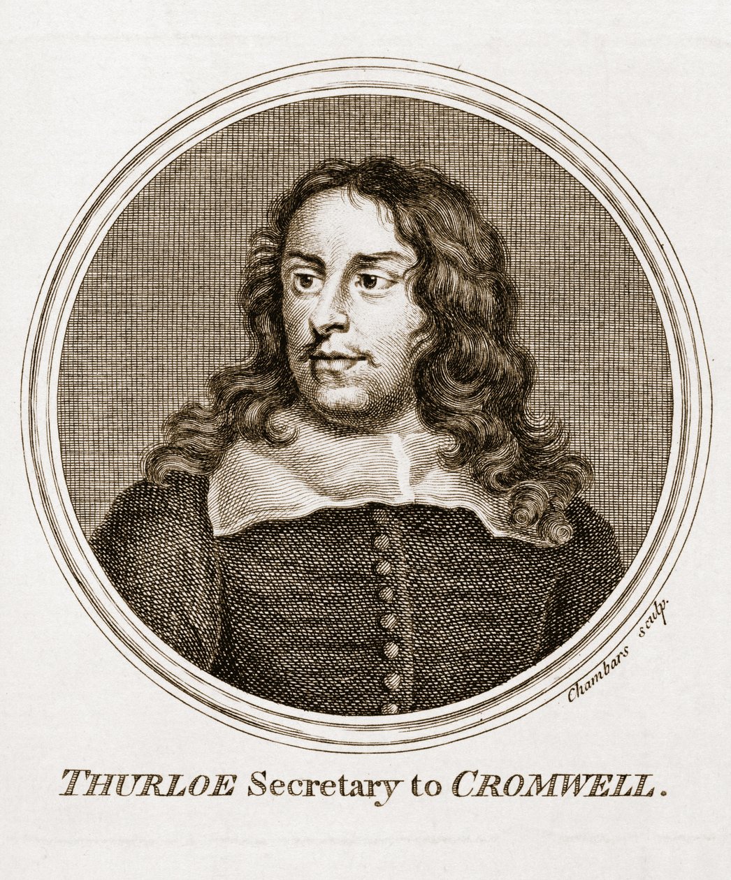 Thurloe, Segretario di Cromwell da English School