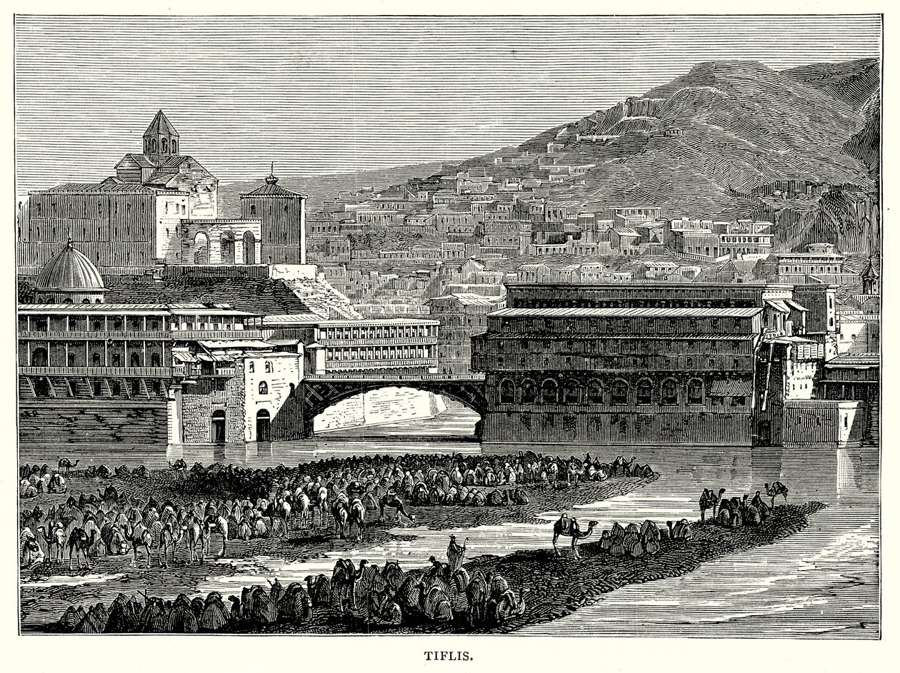 Tbilisi (incisione) da English School