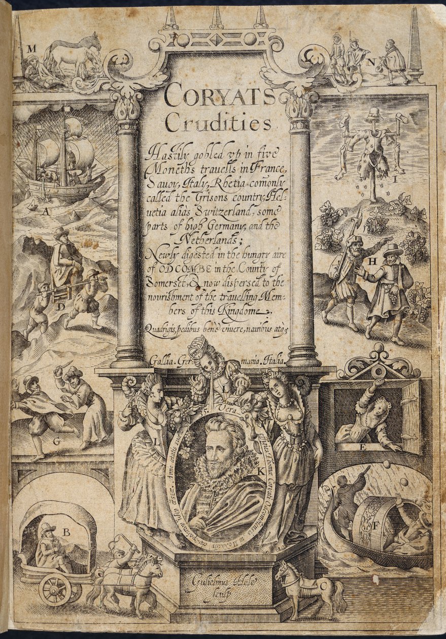 Pagina del titolo da 