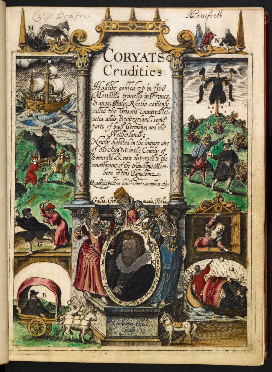 Pagina del titolo da 