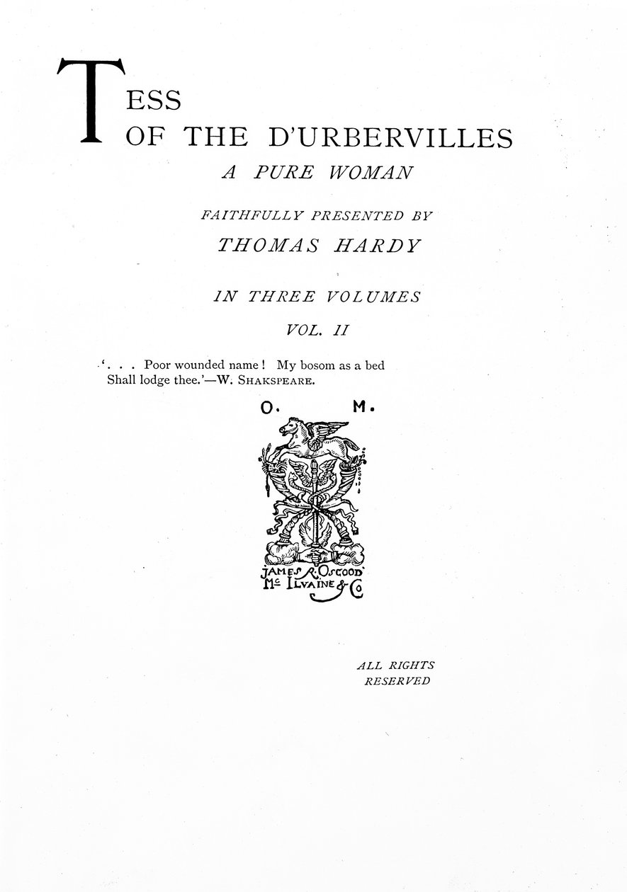 Pagina del titolo di 