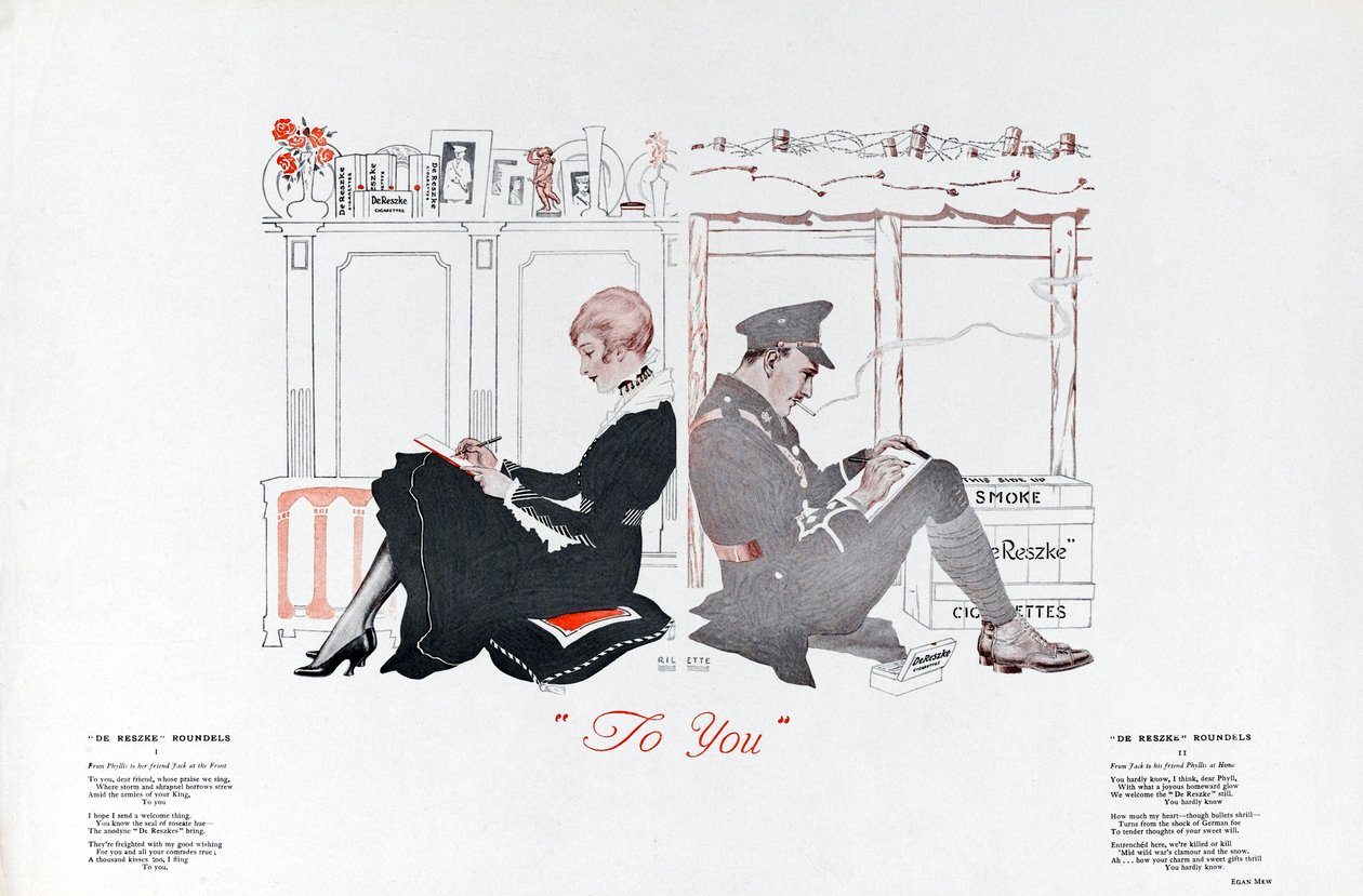 A te, 1915 da English School