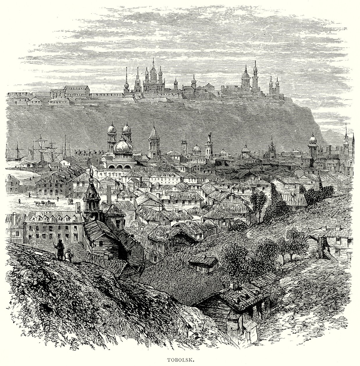 Tobolsk (incisione) da English School