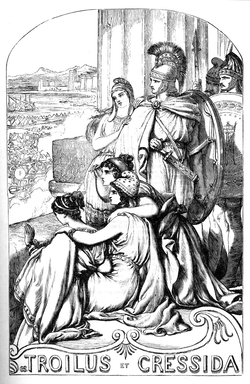 Troilo e Cressida - Illustrazione in 