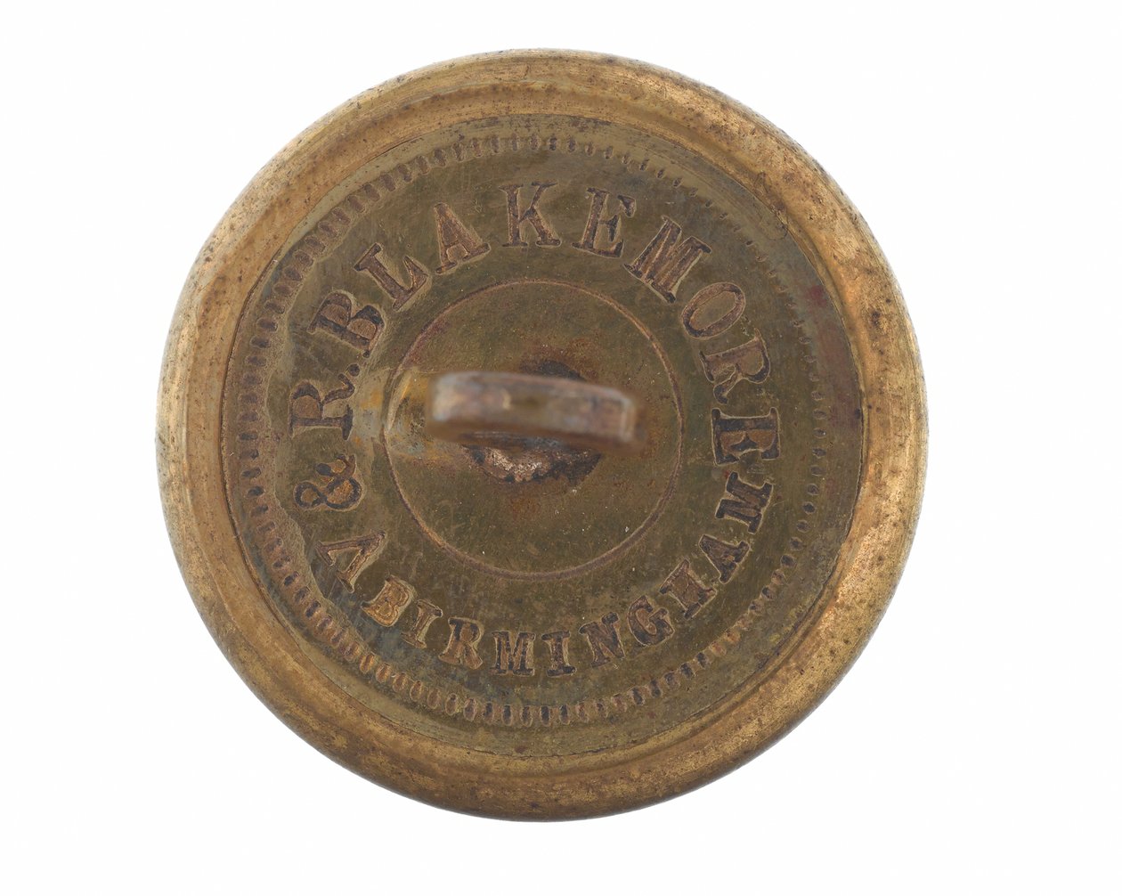 Bottone della tunica, Malay State Guides, 1896-1919 da English School