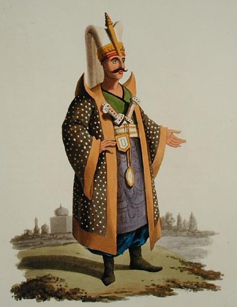 Guerriero turco, da 