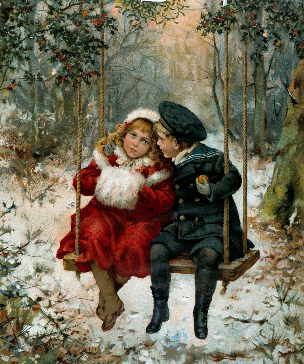 Due bambini su un