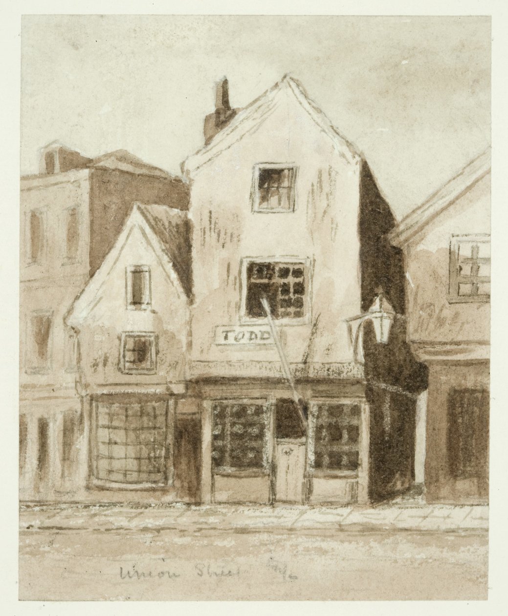 Union Street, Newcastle upon Tyne da English School