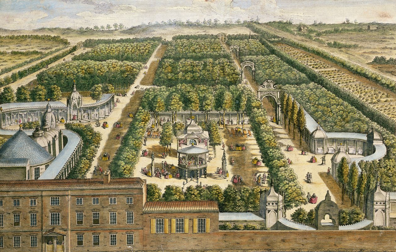 Giardini di Vauxhall, Lambeth da English School