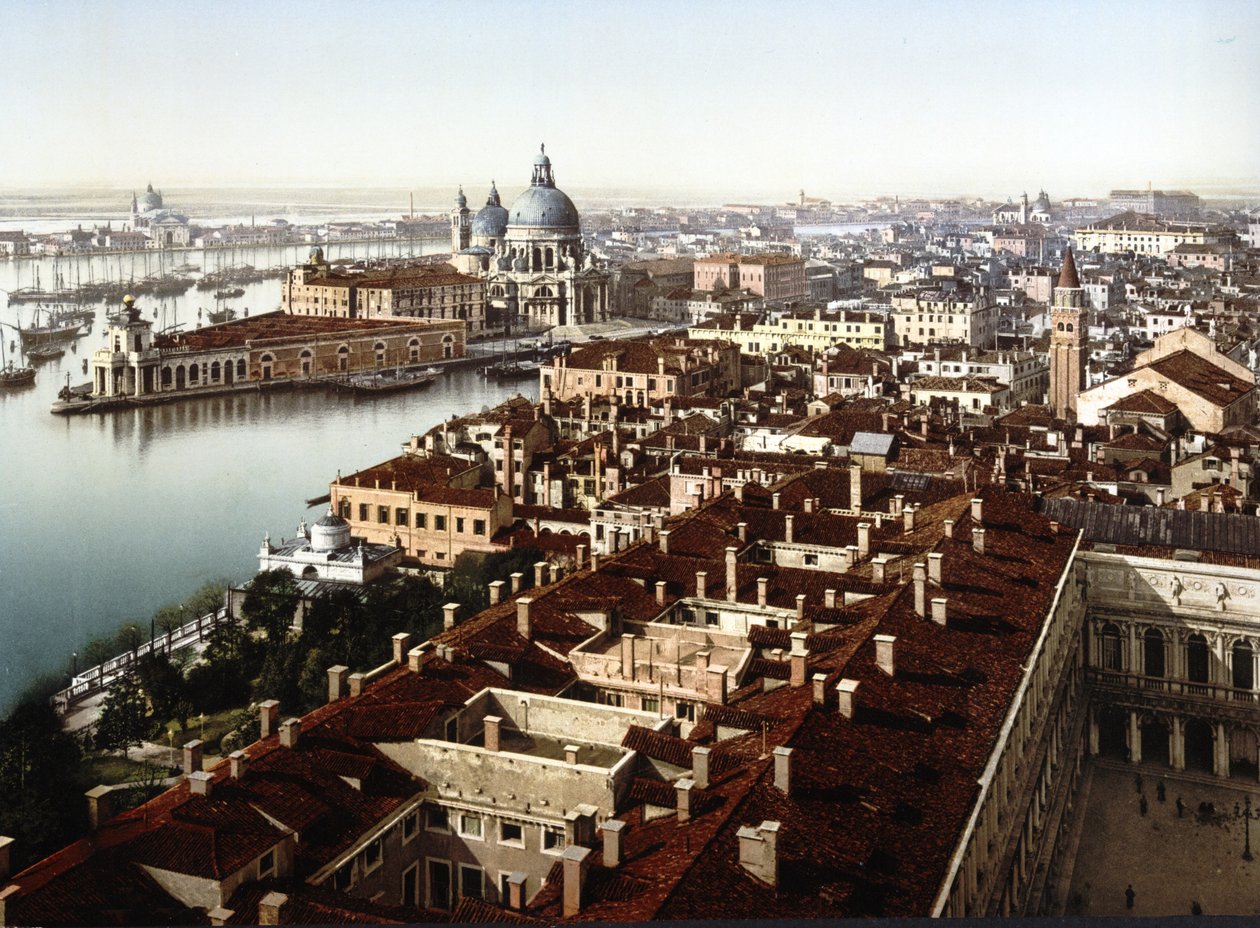 Veduta dal Campanile, Venezia da English School
