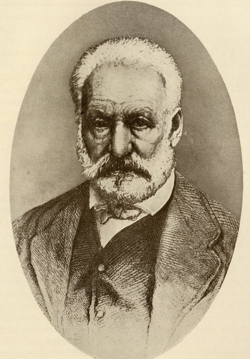 Victor Hugo (1802-85) da English School