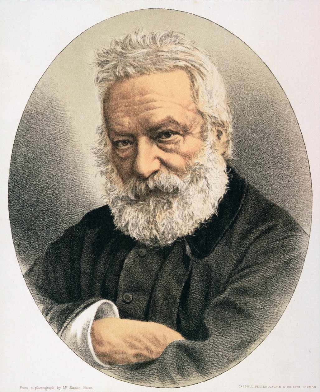 Victor Marie Hugo (1802-85) da English School