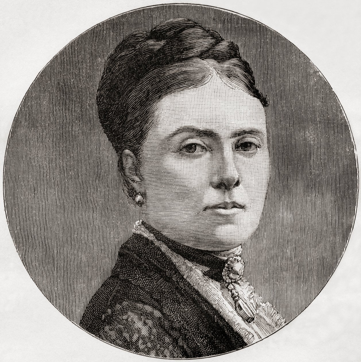 Vittoria, Principessa Reale da English School