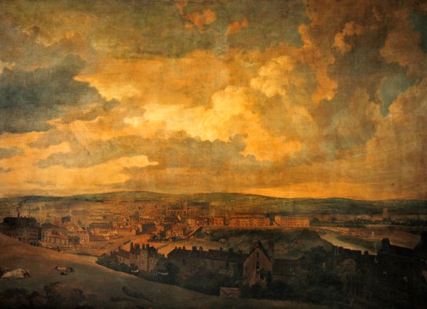 Veduta di Bath da English School