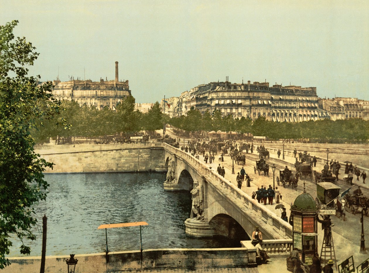 Veduta di Parigi da English School