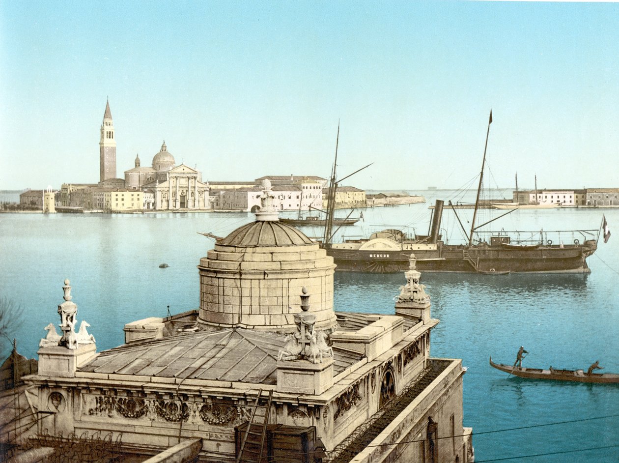 Veduta di Venezia da English School