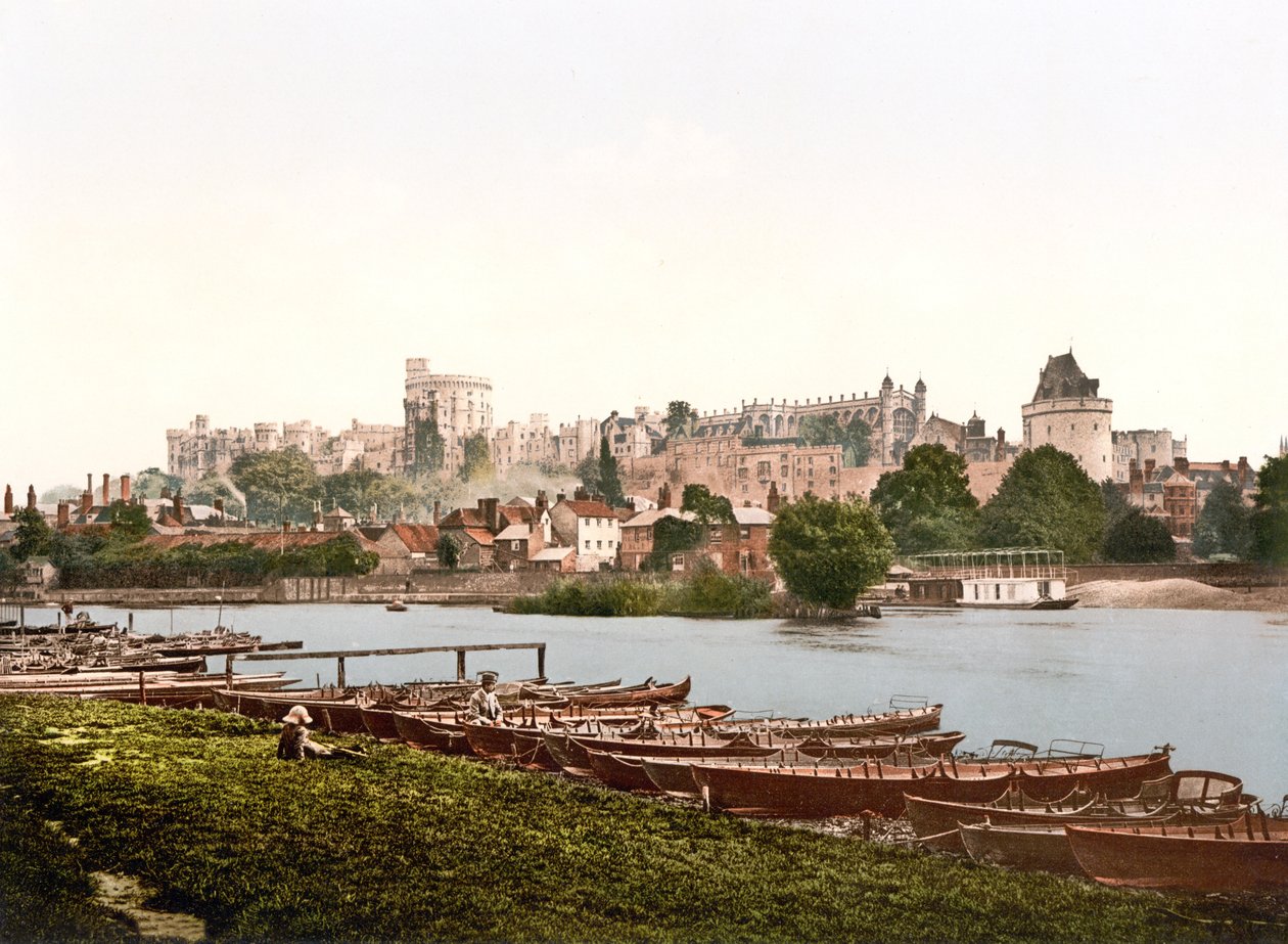 Veduta di Windsor da English School