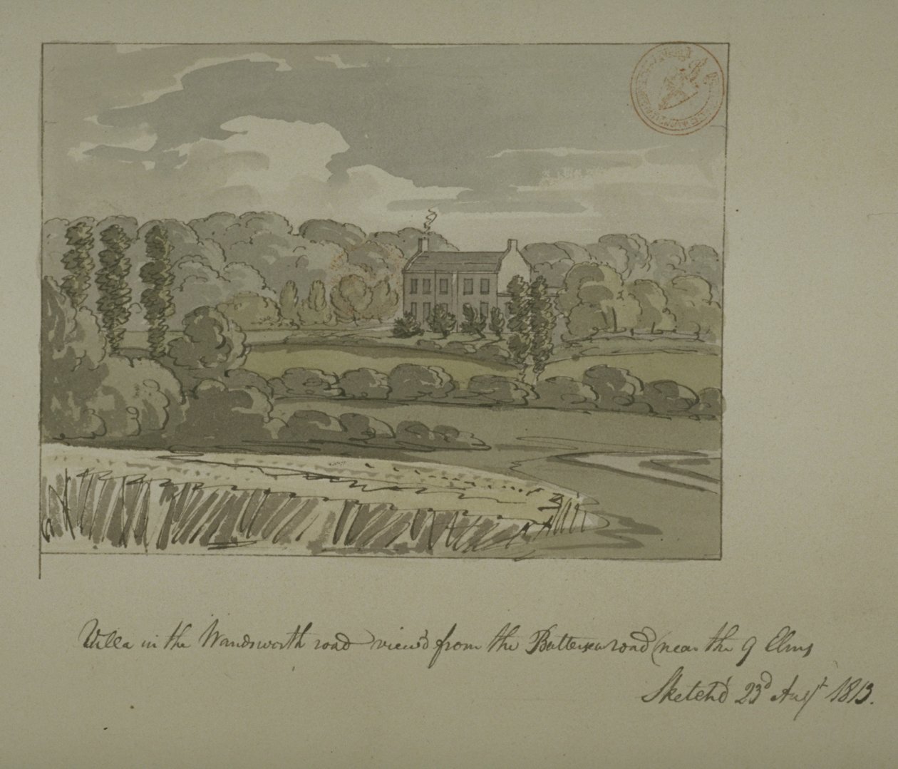 Villa in Wandsworth Road, Nine Elms da English School