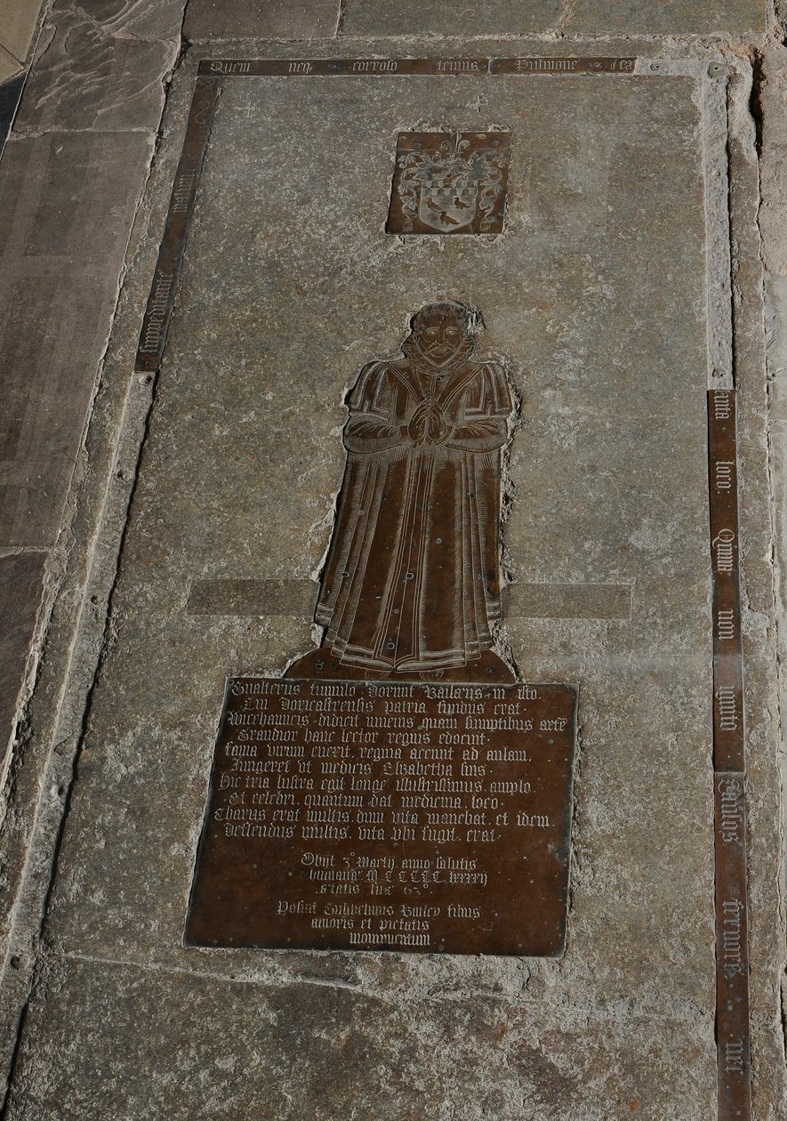 Walter Bailey, 1592-93 da English School