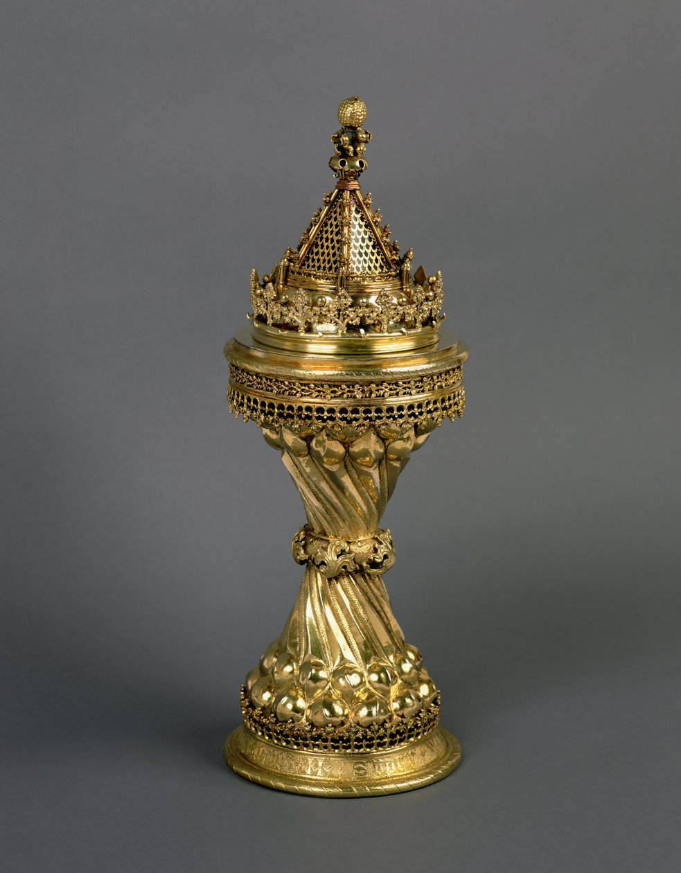 Il sale di Warden Hills, presentato al New College, Oxford da Walter Hill, Warden dal 1475-94, c.1475-94 da English School