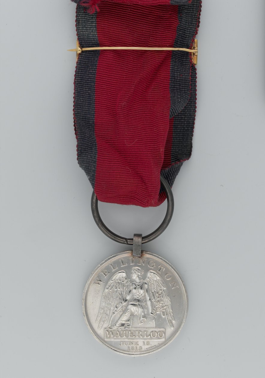 Medaglia di Waterloo da English School