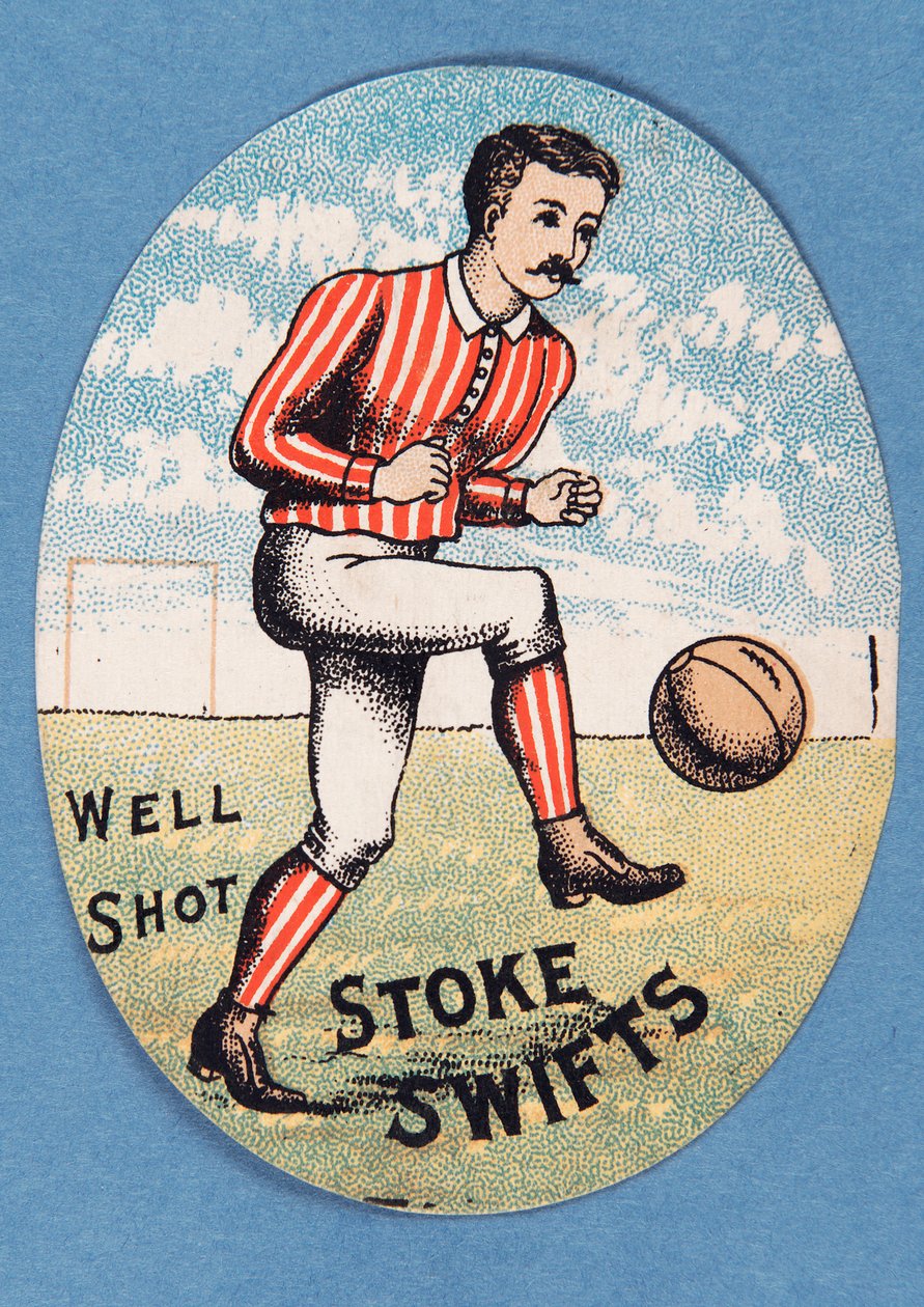 Ben tirato Stoke Swifts da English School